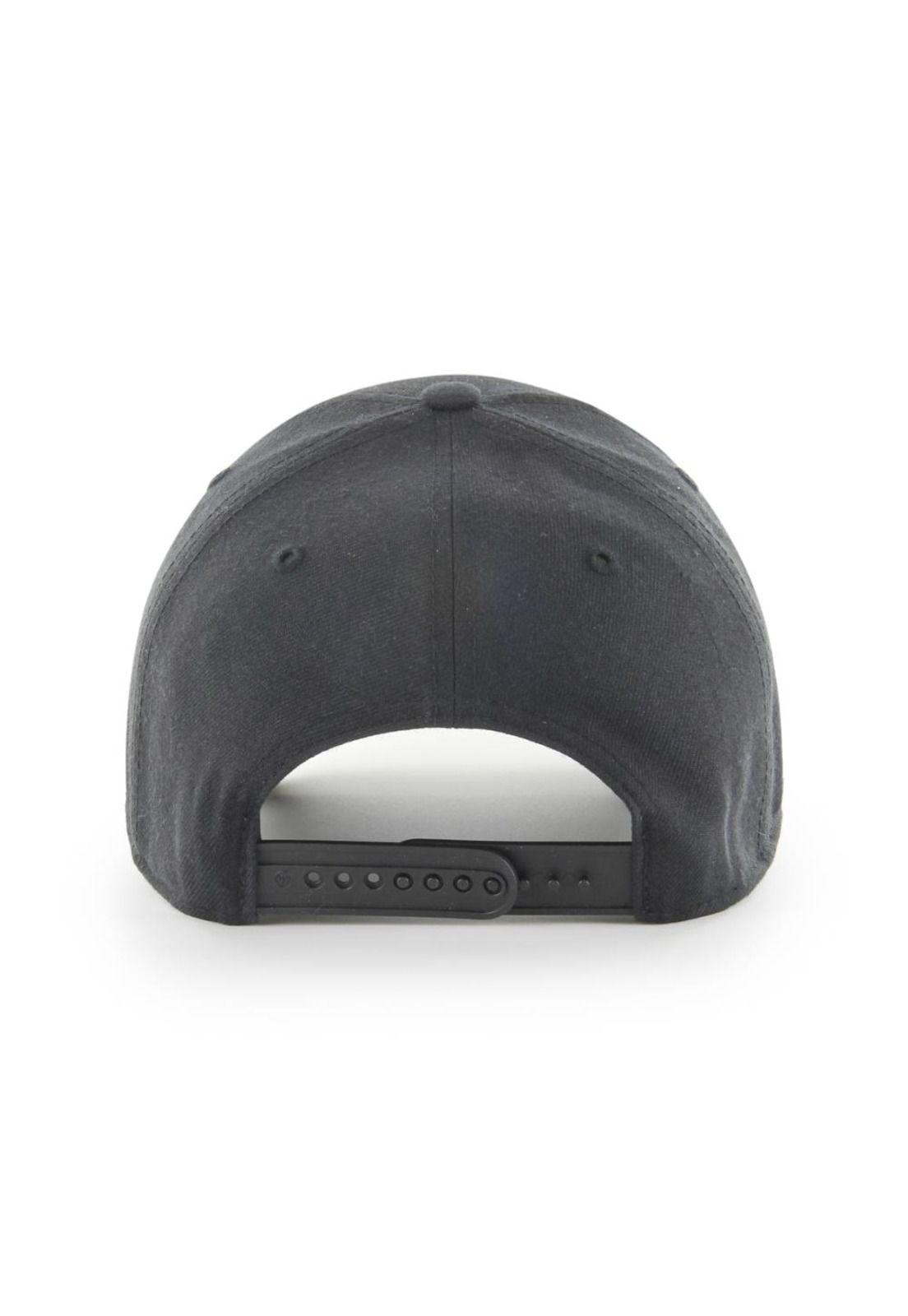 Jockey New York Yankees MVP Snapback Black White-1