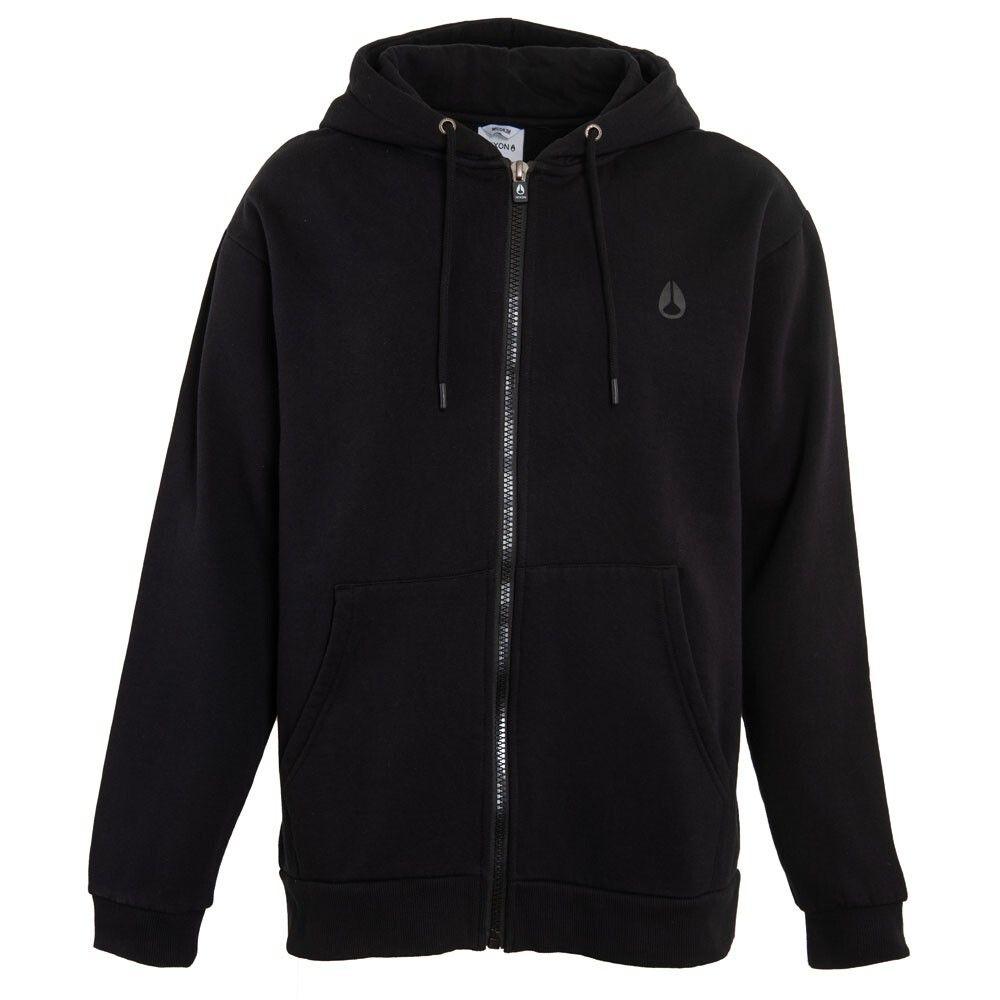 Poleron Men Zipper Jellyfish Black Green Blue-0