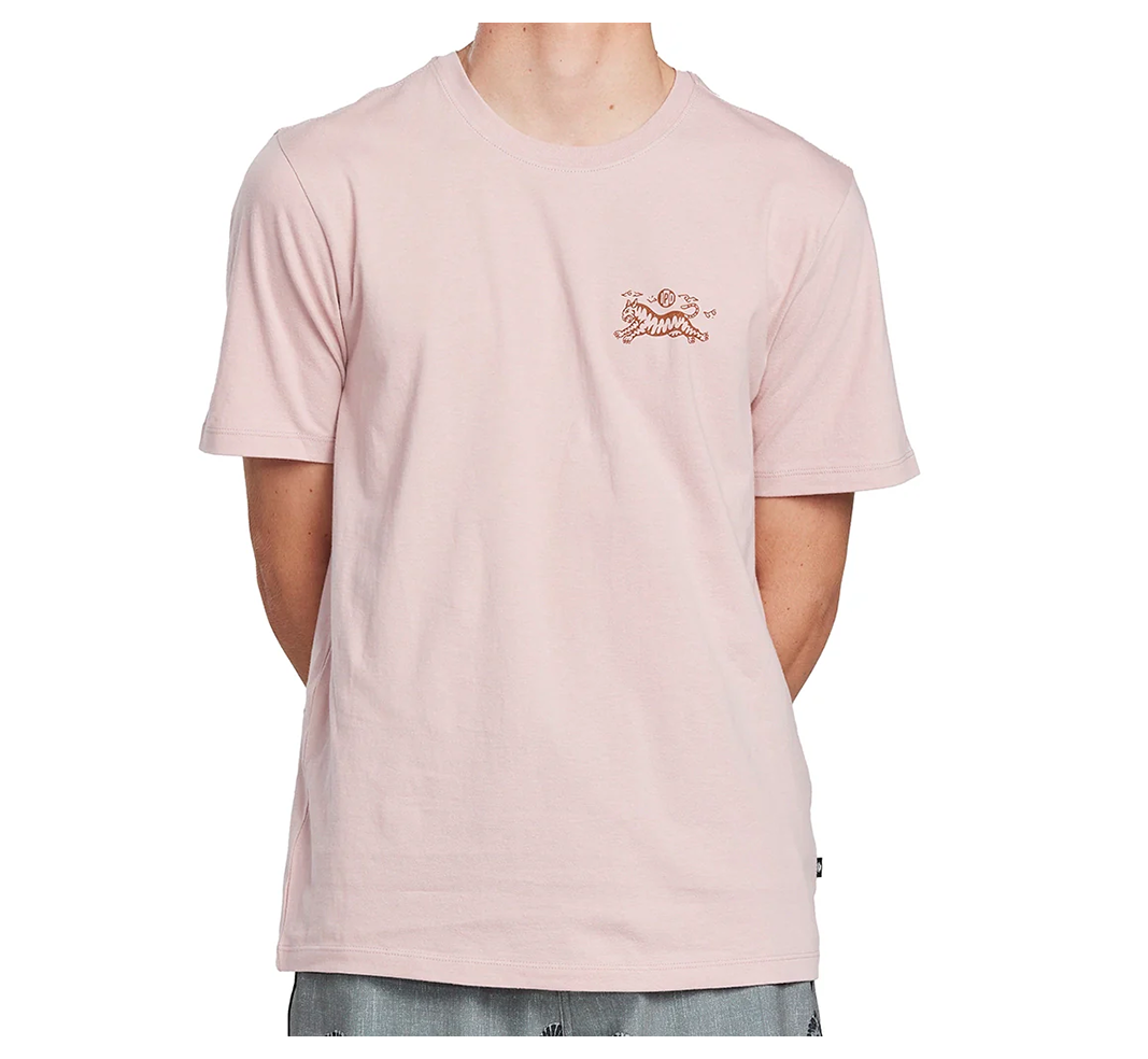 Polera Men IPD Good Luck Mauve-0
