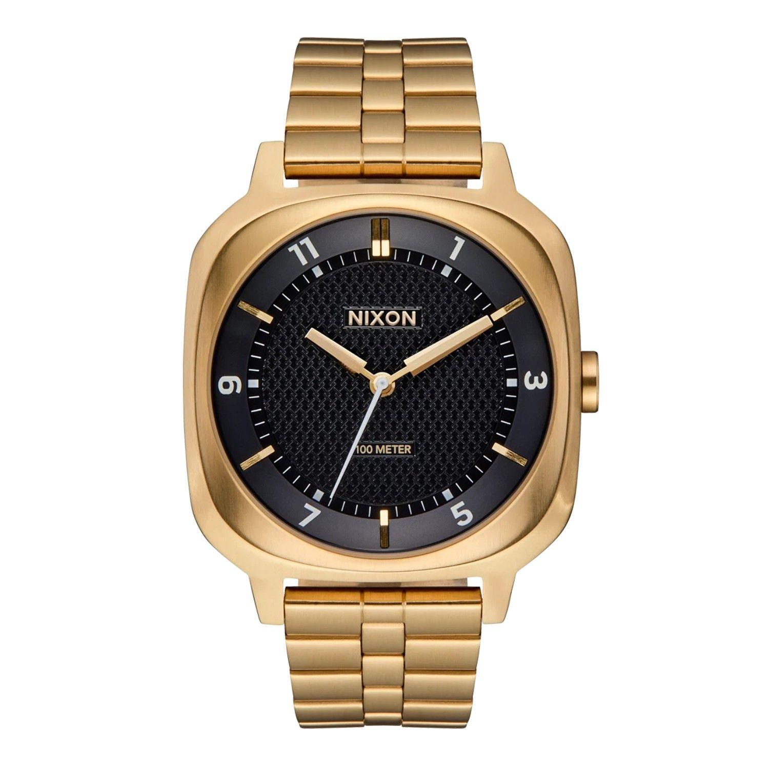 Reloj Nixon Fremont 40 Gold Black-0