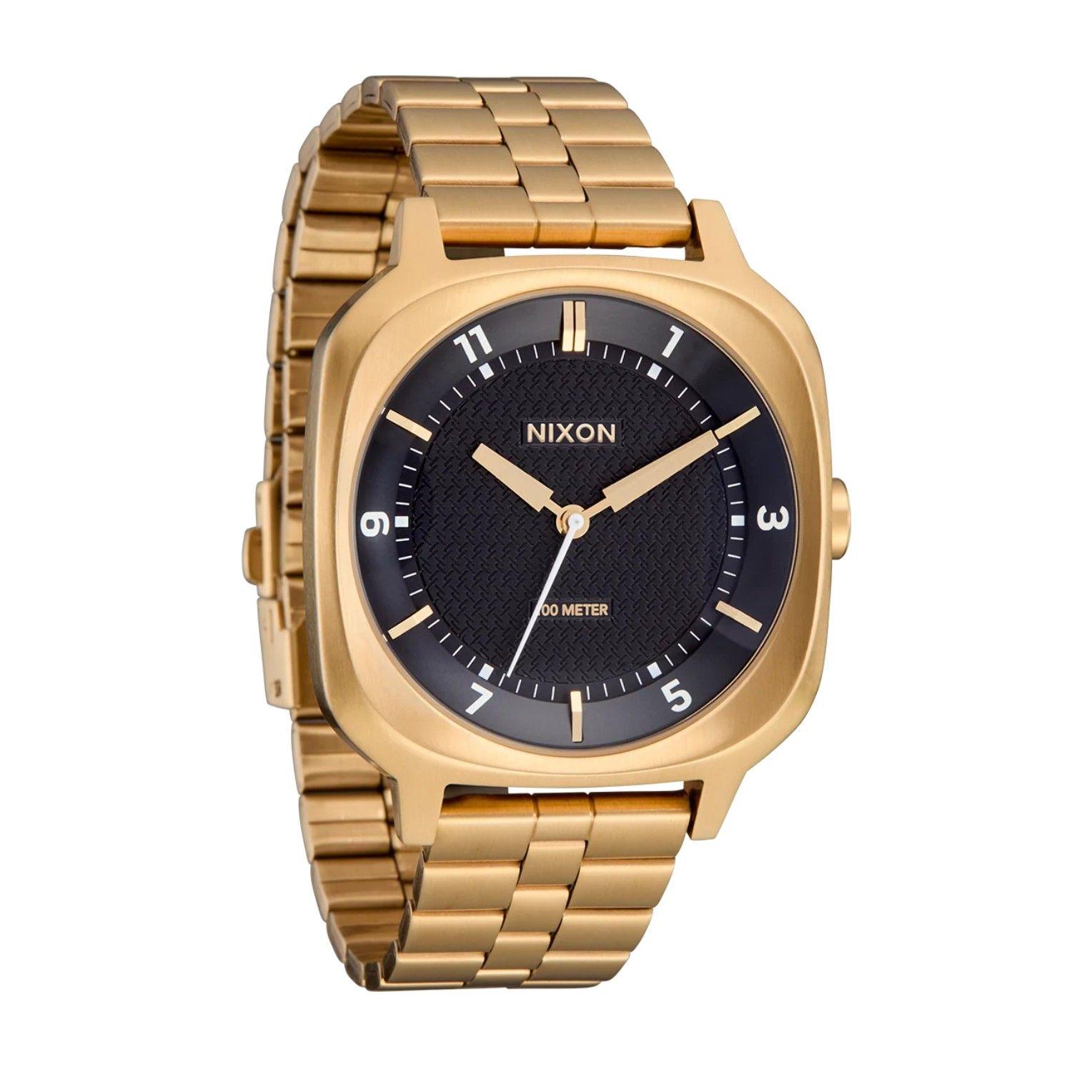 Reloj Nixon Fremont 40 Gold Black-1