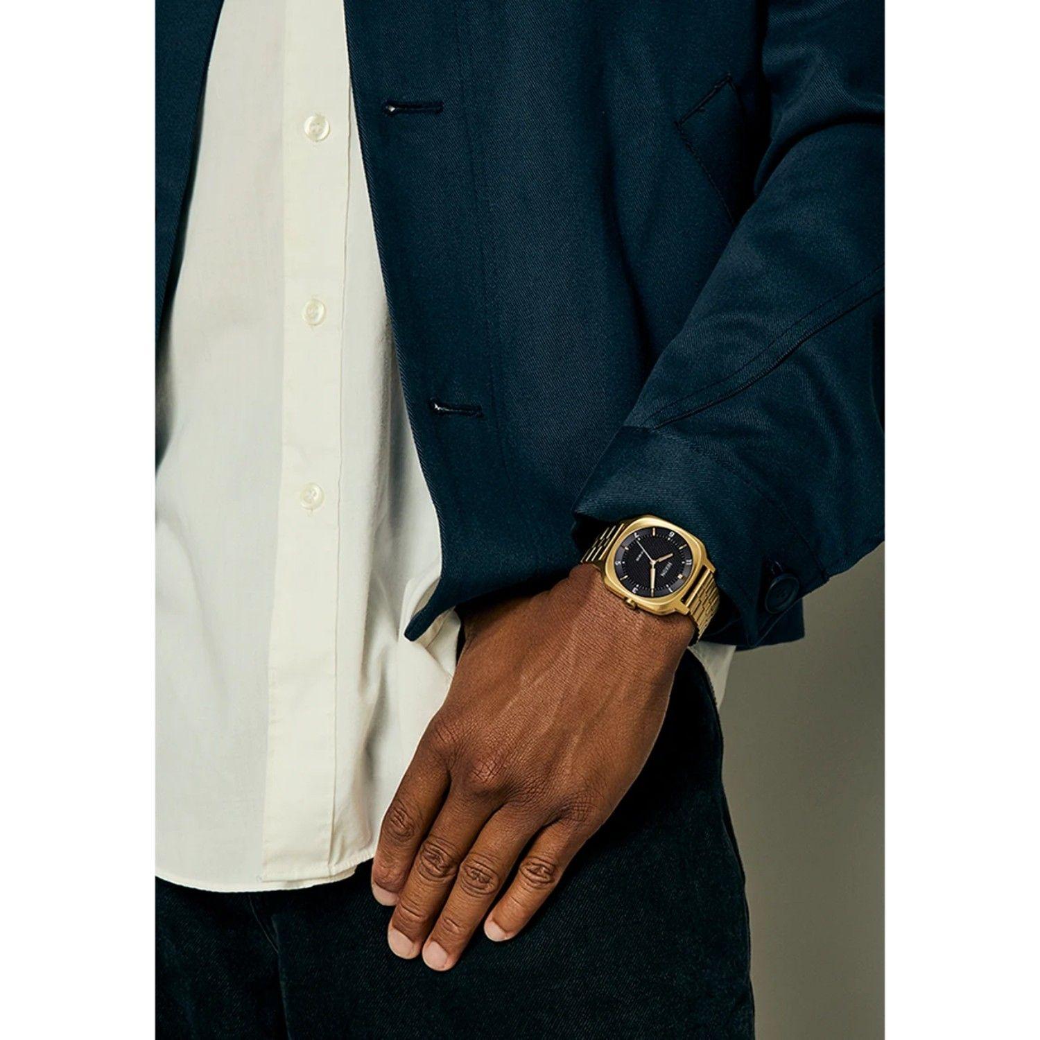 Reloj Nixon Fremont 40 Gold Black-5