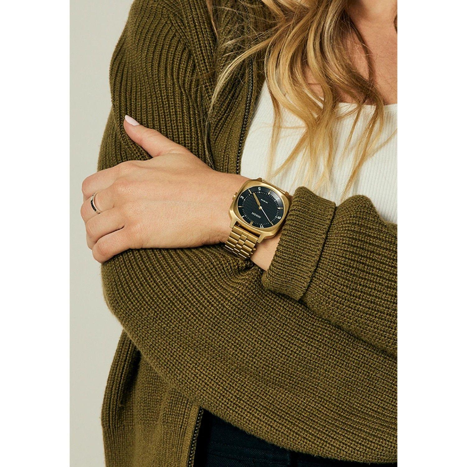 Reloj Nixon Fremont 40 Gold Black-6