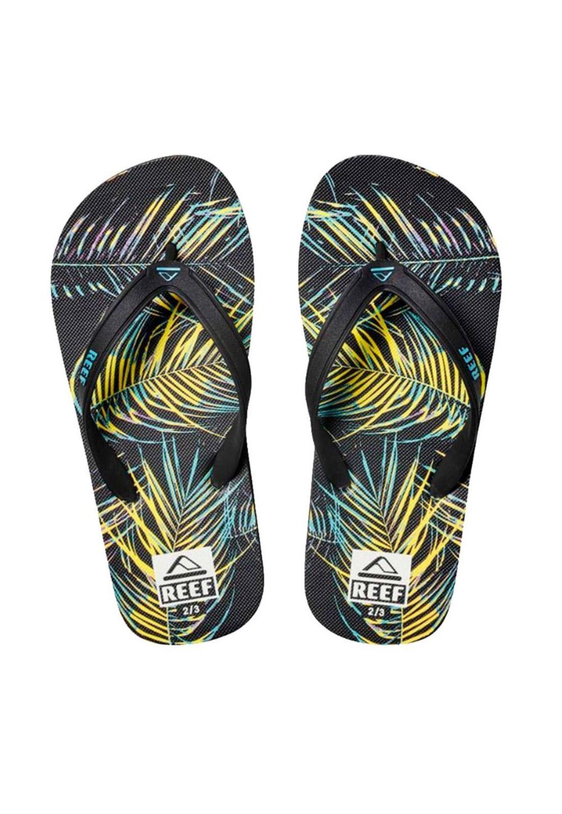 Sandalia Kids Switchfoot Print Tropical-1