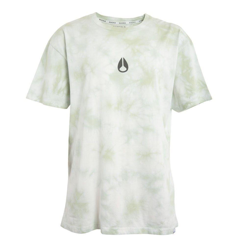 Polera Men Green Tie Dye Snake-1