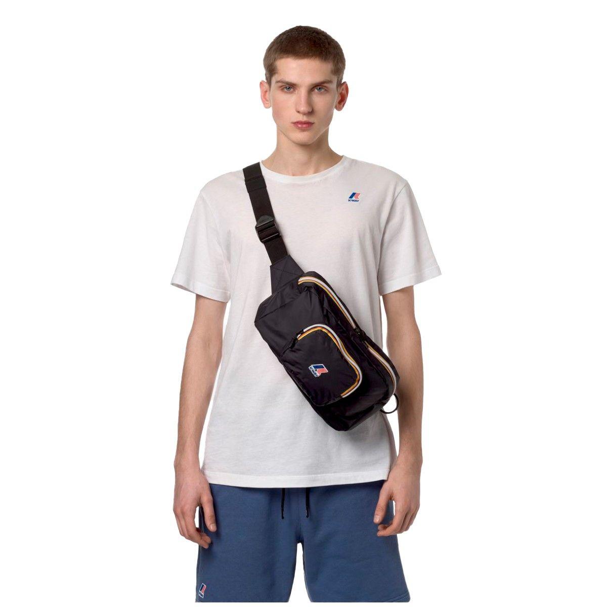 Banano K-Way Packable Le Vrai 3.0 Sylvain Black Pure-3