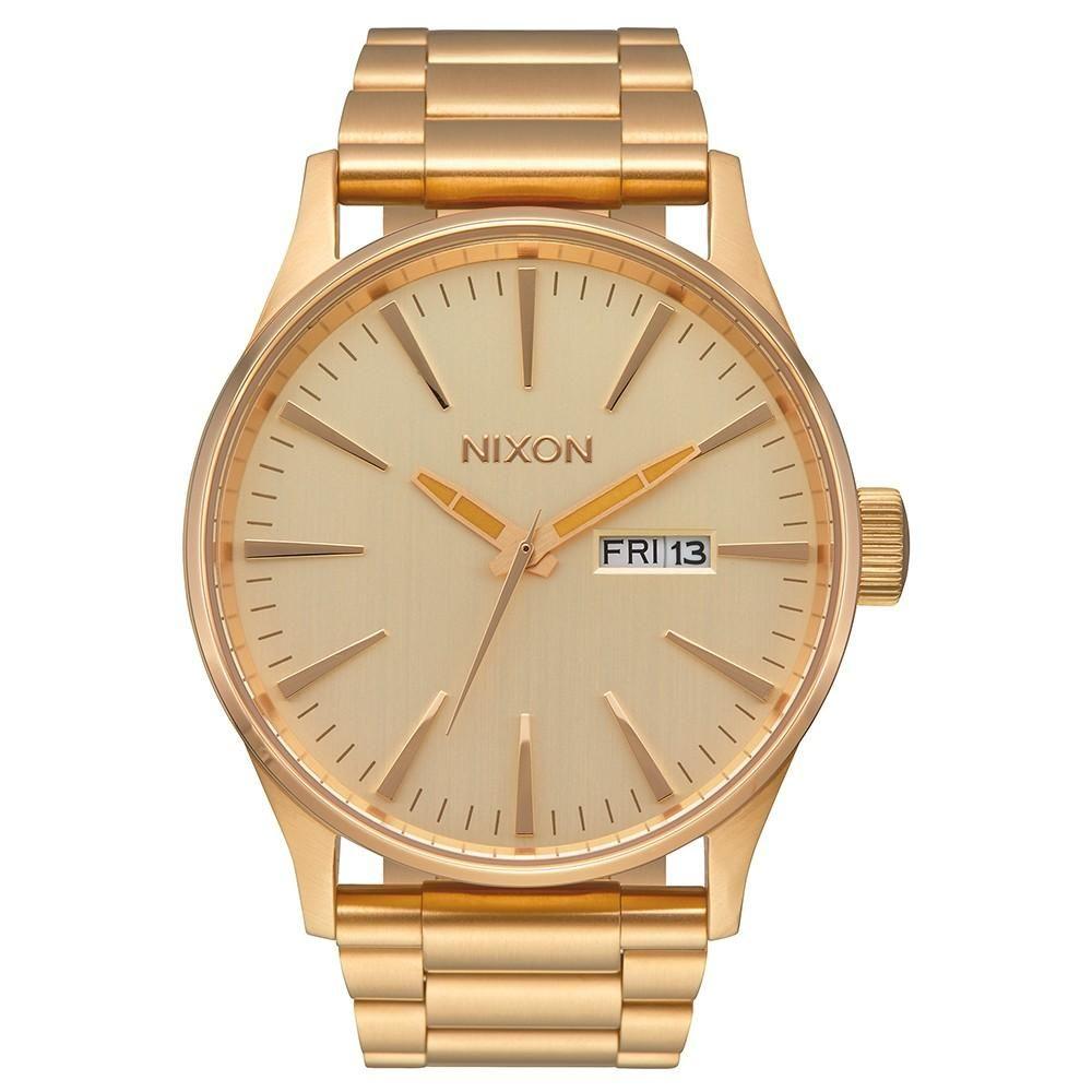 Reloj Sentry SS All Gold Nixon-0