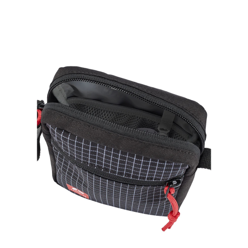 Bolso Stash Bag Black Red-2