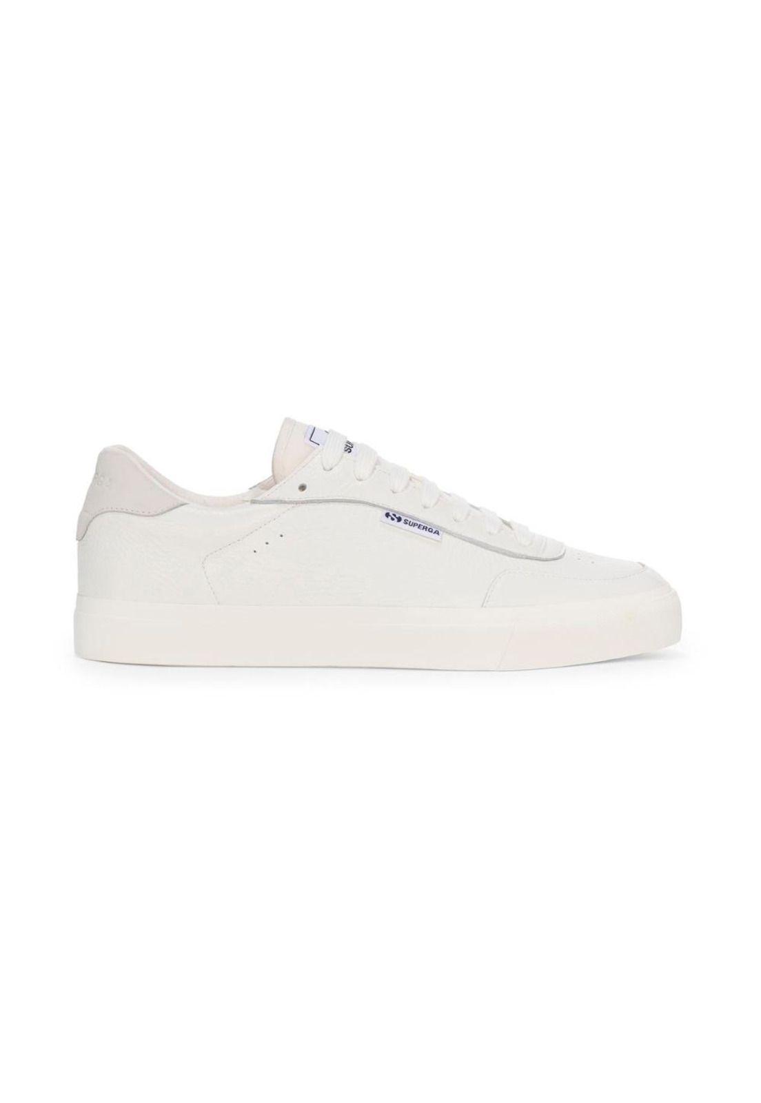 Zapatilla 3842 Court White F Avorio-0