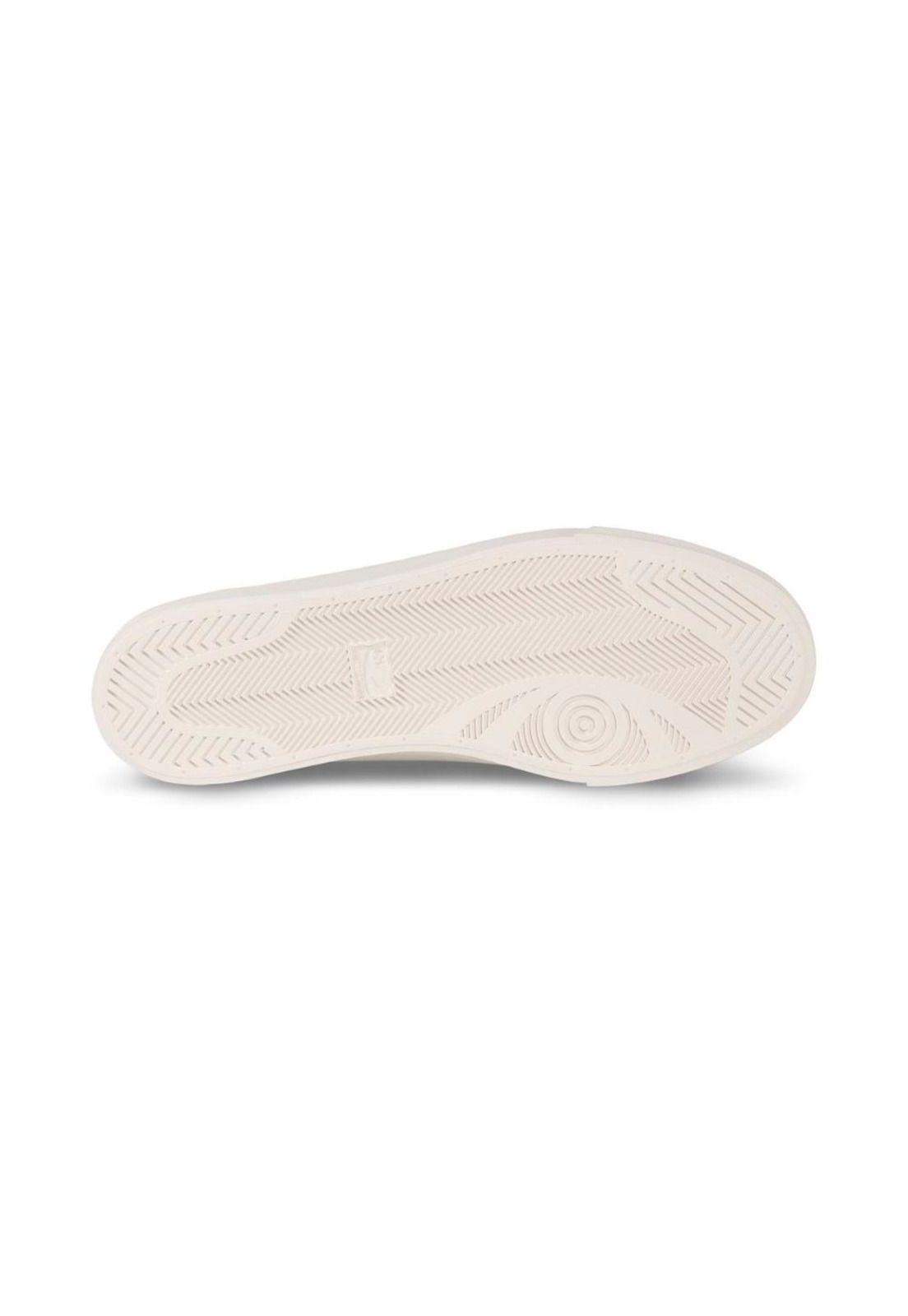 Zapatilla 3842 Court White F Avorio-4