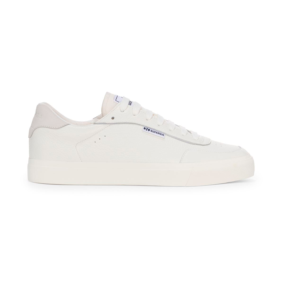 Zapatilla 3842 Court White F Avorio-0