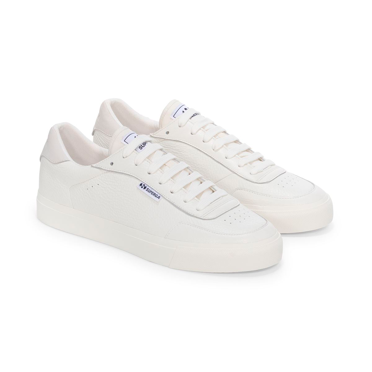 Zapatilla 3842 Court White F Avorio-1