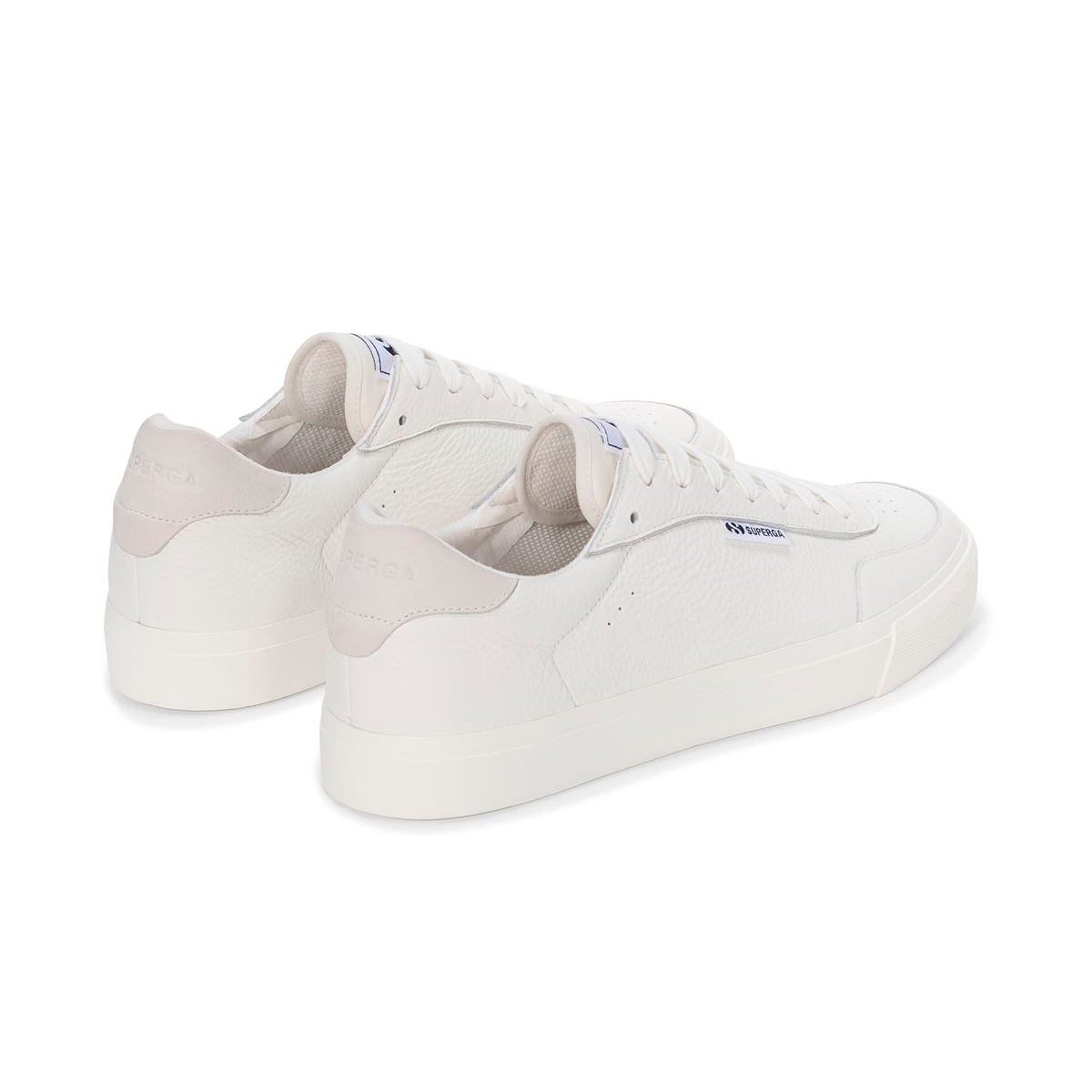 Zapatilla 3842 Court White F Avorio-2