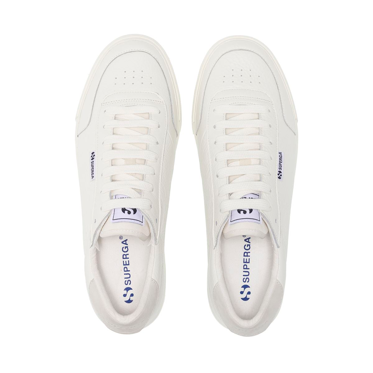 Zapatilla 3842 Court White F Avorio-3