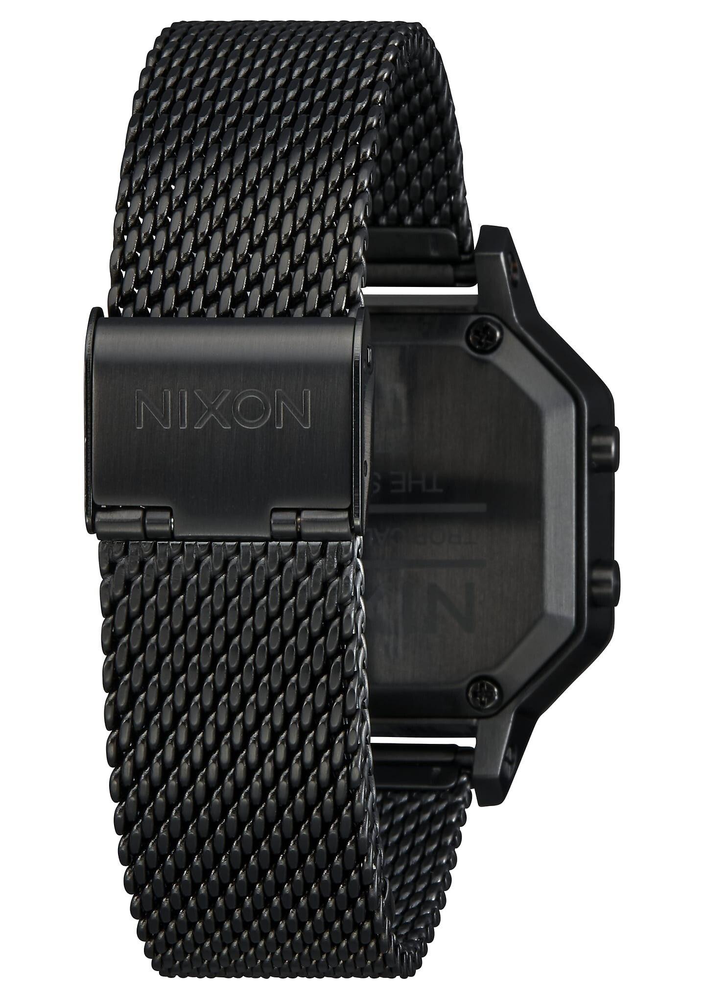 Reloj Siren Milanese All Black Nixon-2