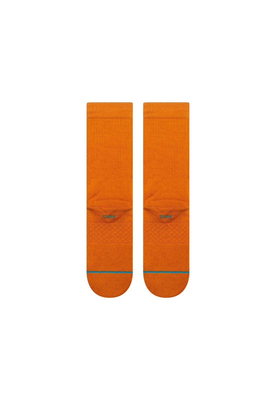 Stance Sock Icon Spice Brown-2