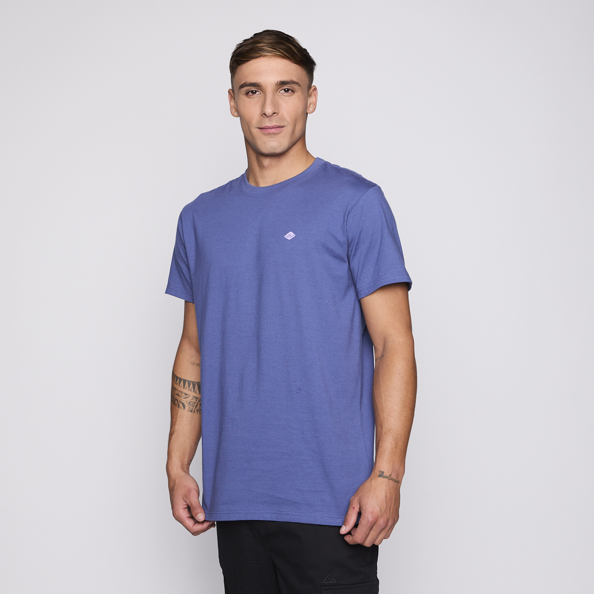 Polera Reef Men Surf Reef Blue Pink-1