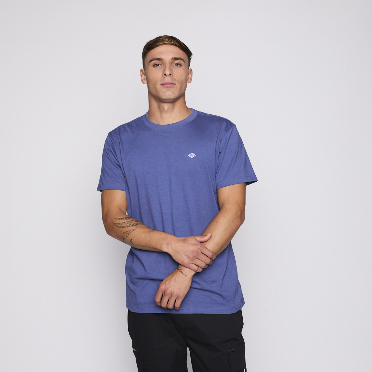 Polera Reef Men Surf Reef Blue Pink-3