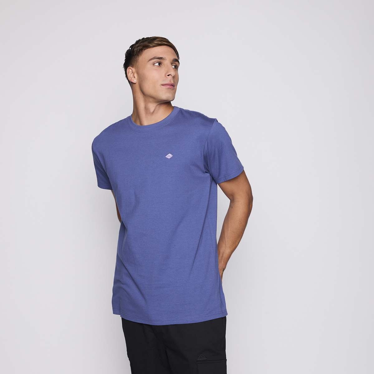 Polera Reef Men Surf Reef Blue Pink-5