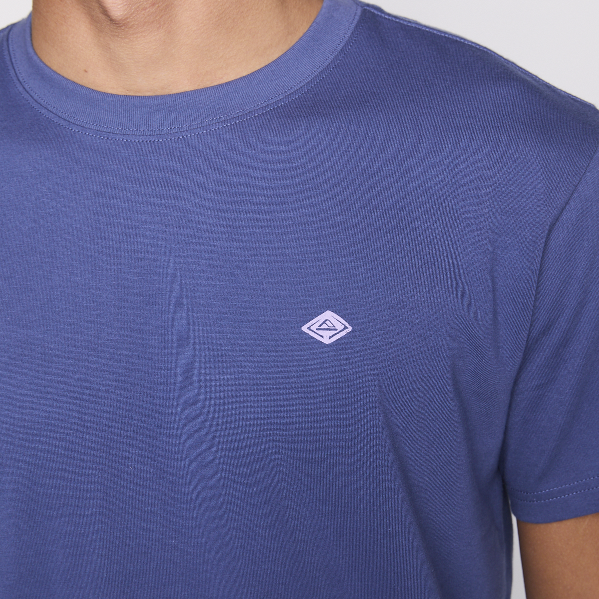 Polera Reef Men Surf Reef Blue Pink-6