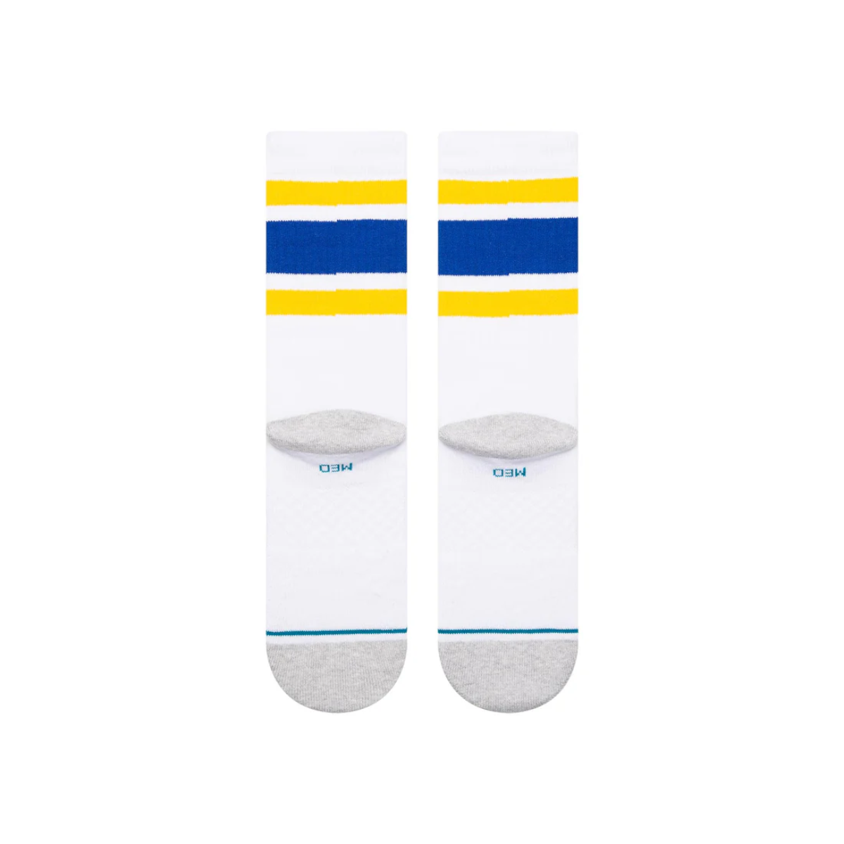 Stance Sock Men Tube Golden State Warriors White-2