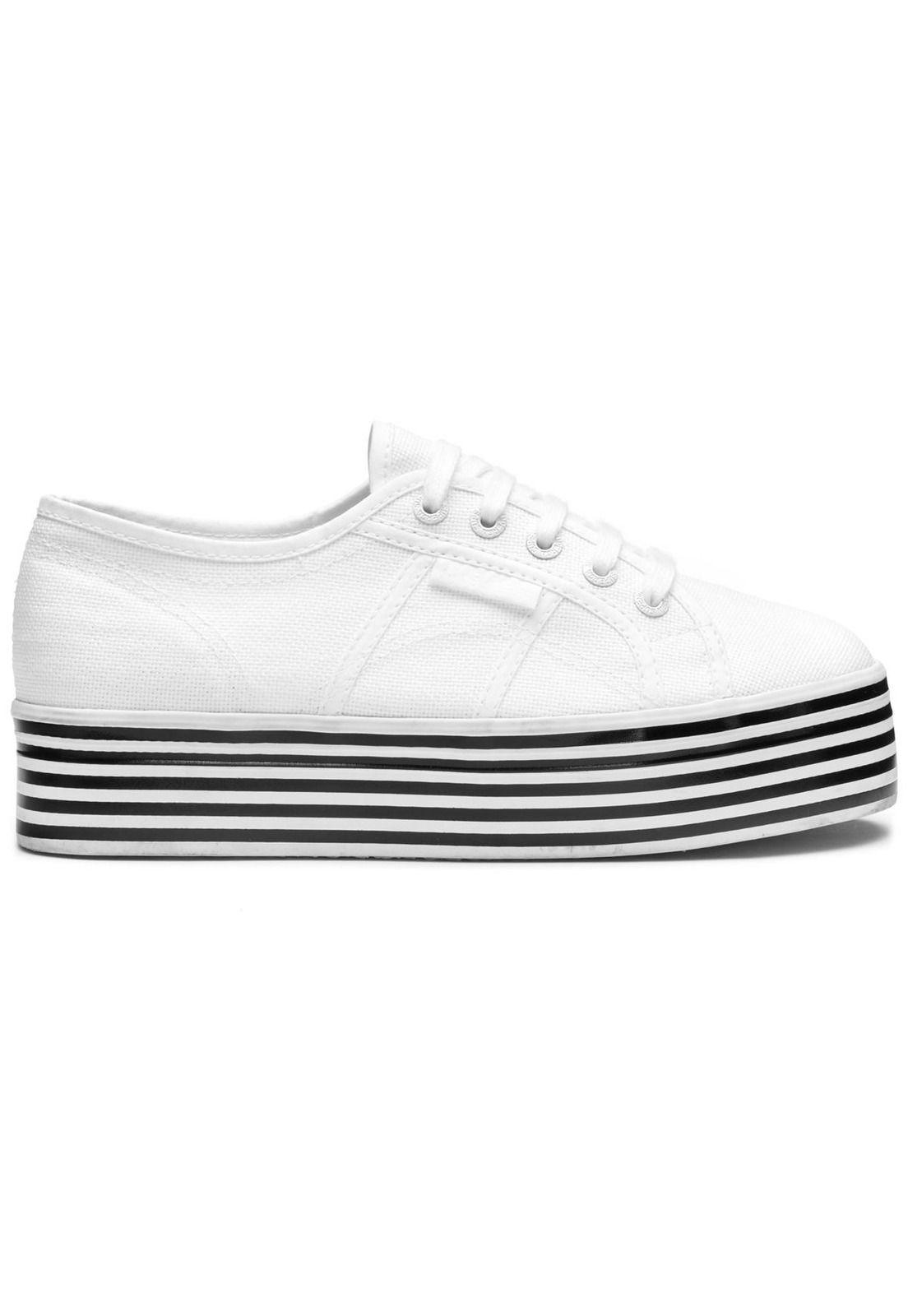 Zapatilla 2790 Multicolor Cotw White Black Superga-0