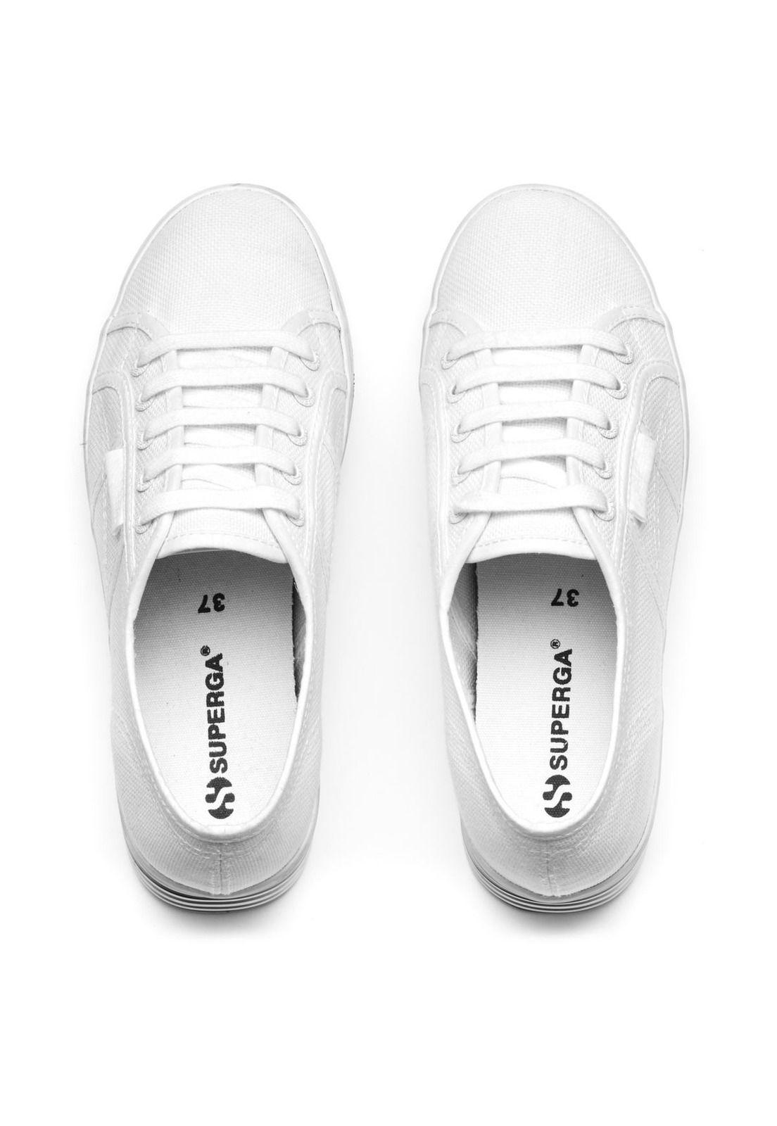 Zapatilla 2790 Multicolor Cotw White Black Superga-2