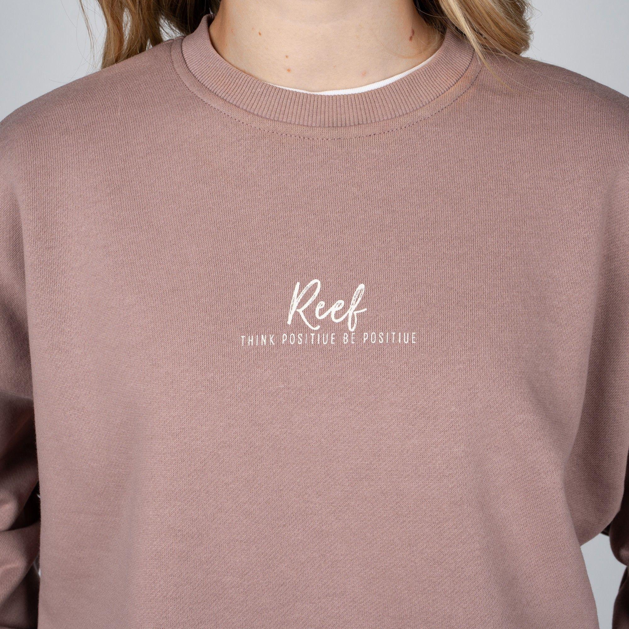 Polerón Crew Women Sisa Soft Brown-2