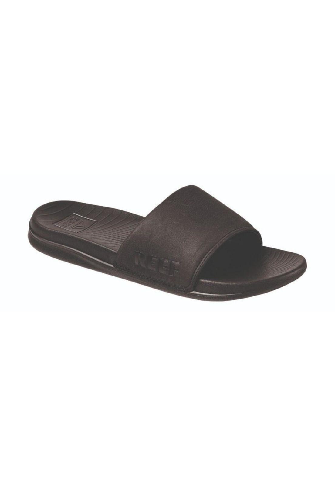 Sandalia Reef One Slide Negro-0