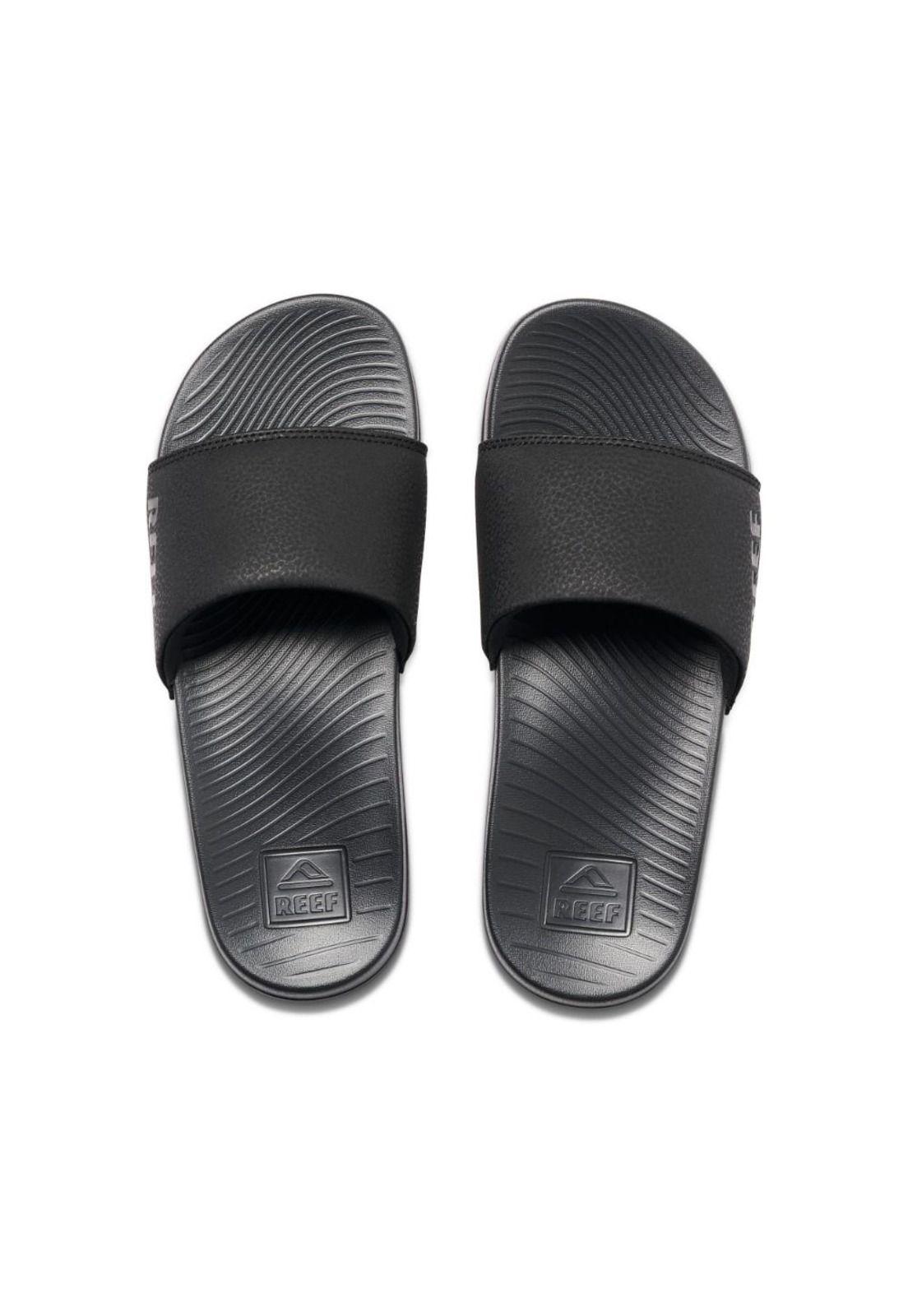 Sandalia Reef One Slide Negro-1