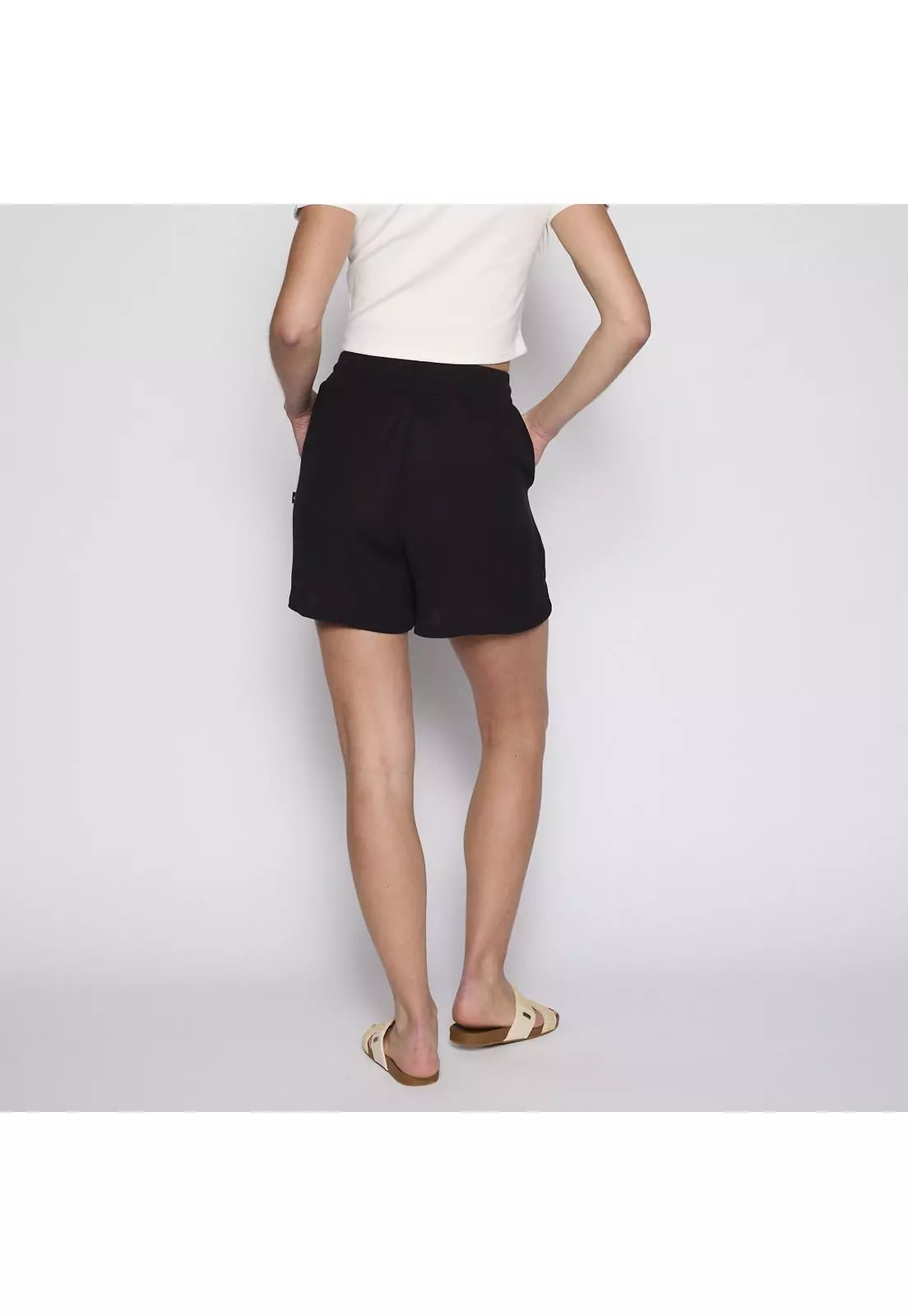 Short Reef Women Black-1