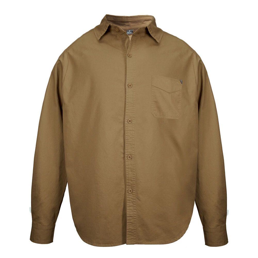 Camisa Men Reef Brown-0