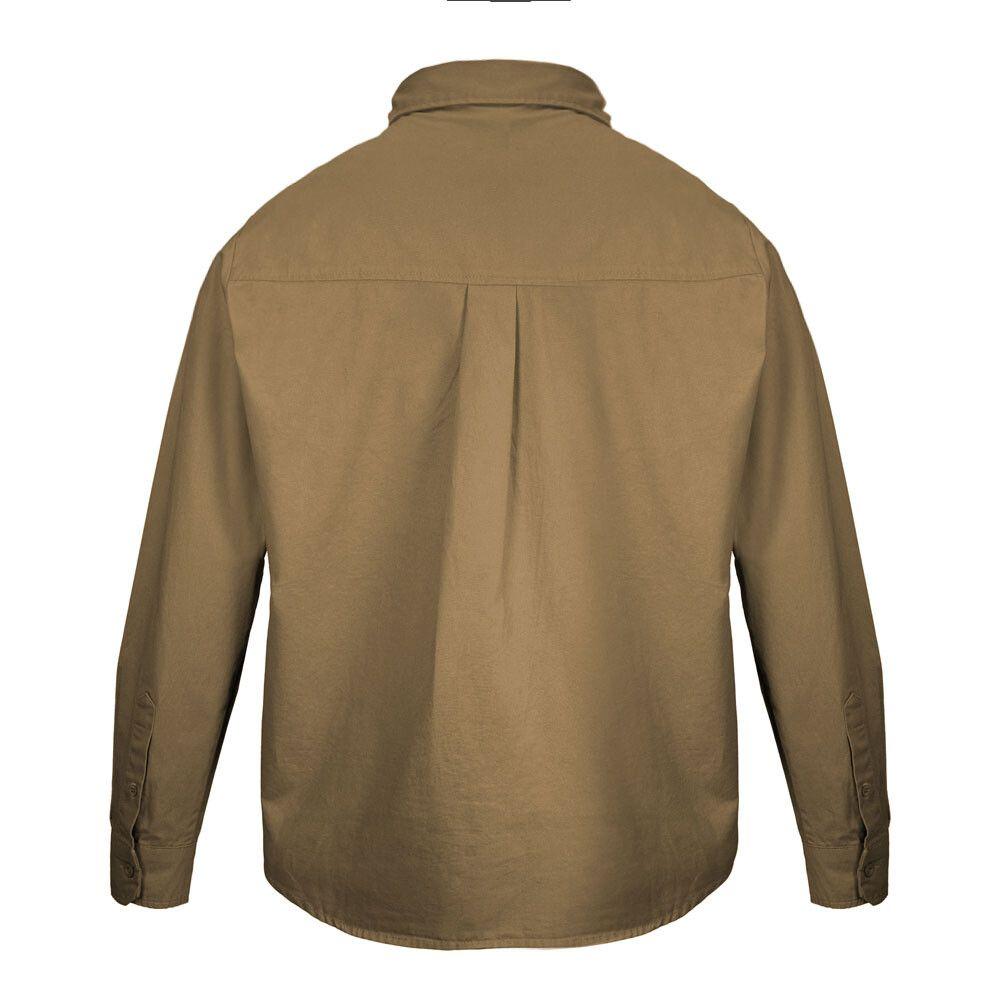 Camisa Men Reef Brown-1