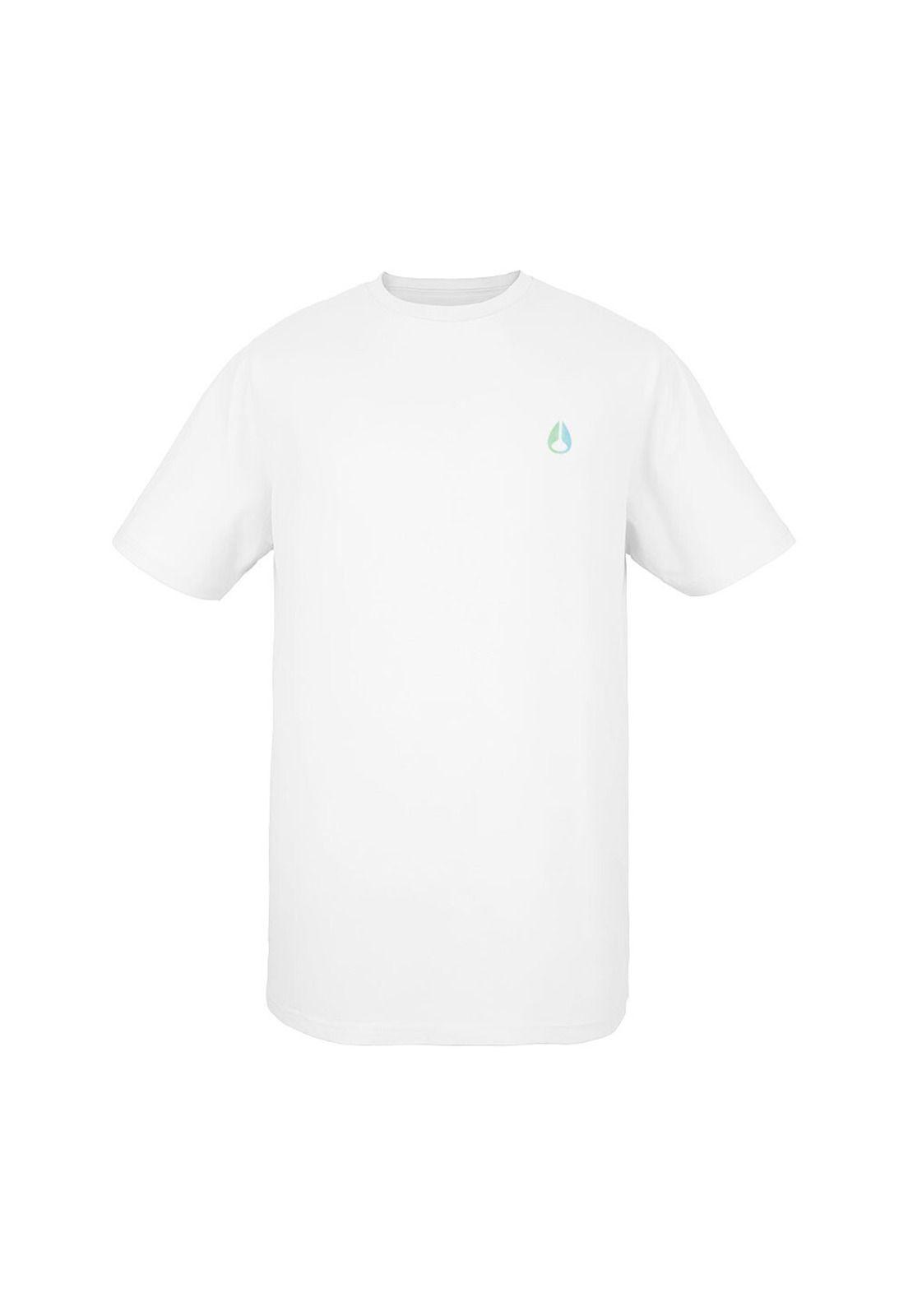 Polera Nixon Men Blue Scorpio White-0