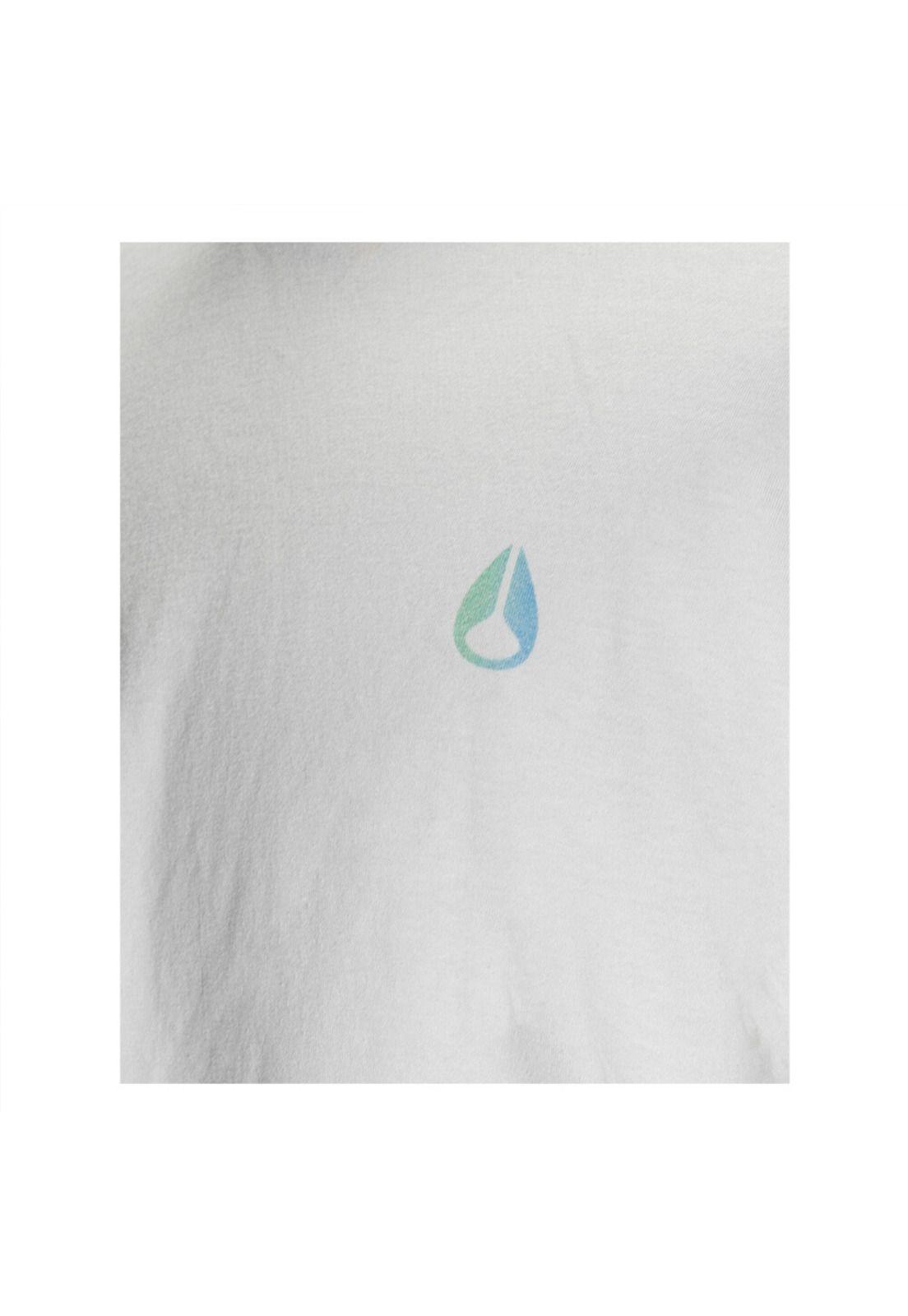 Polera Nixon Men Blue Scorpio White-2