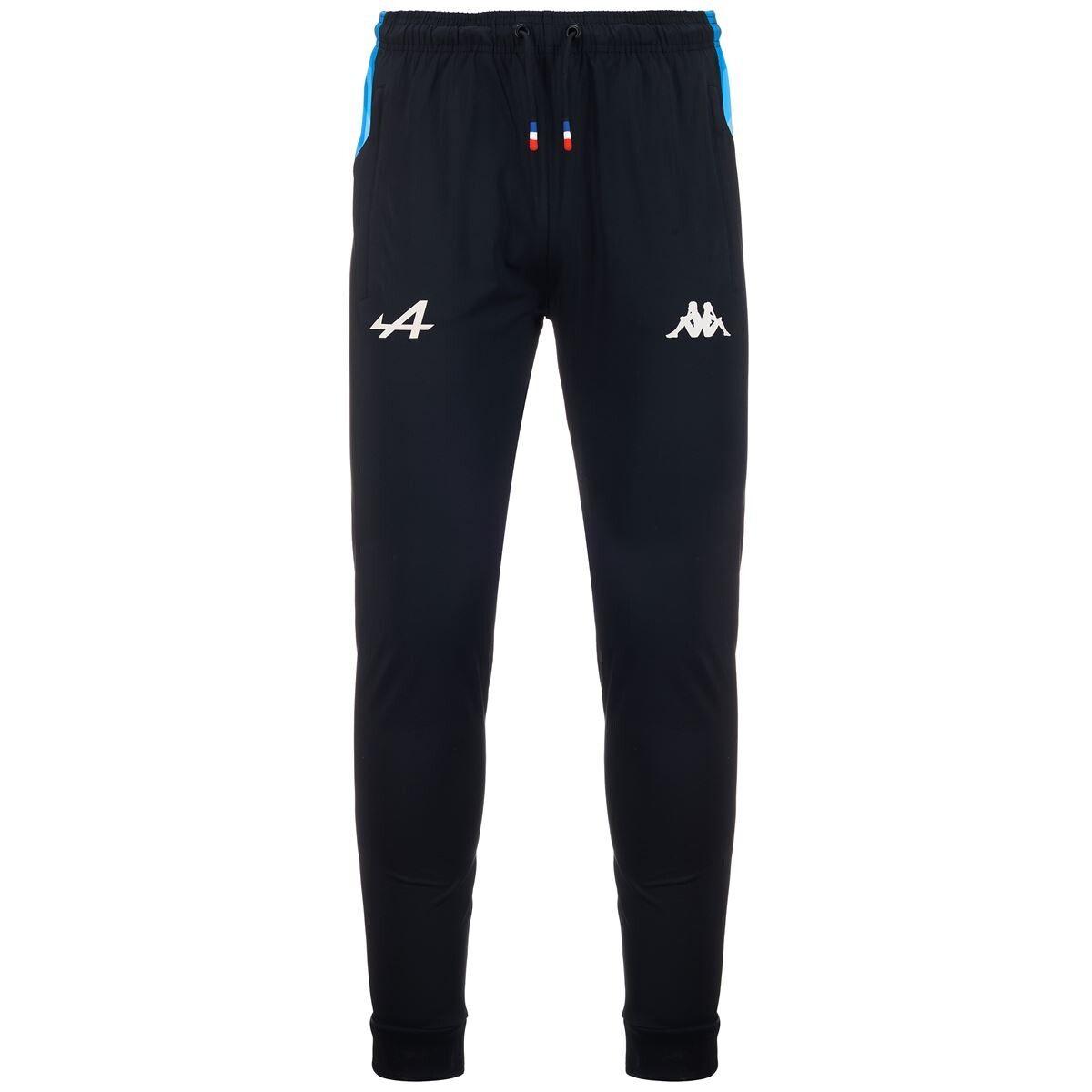 Pantalón Kappa Men Adric Alpine F1 Black-0