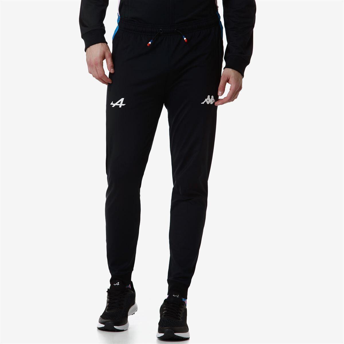 Pantalón Kappa Men Adric Alpine F1 Black-3