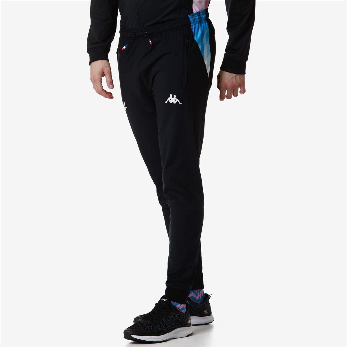 Pantalón Kappa Men Adric Alpine F1 Black-4