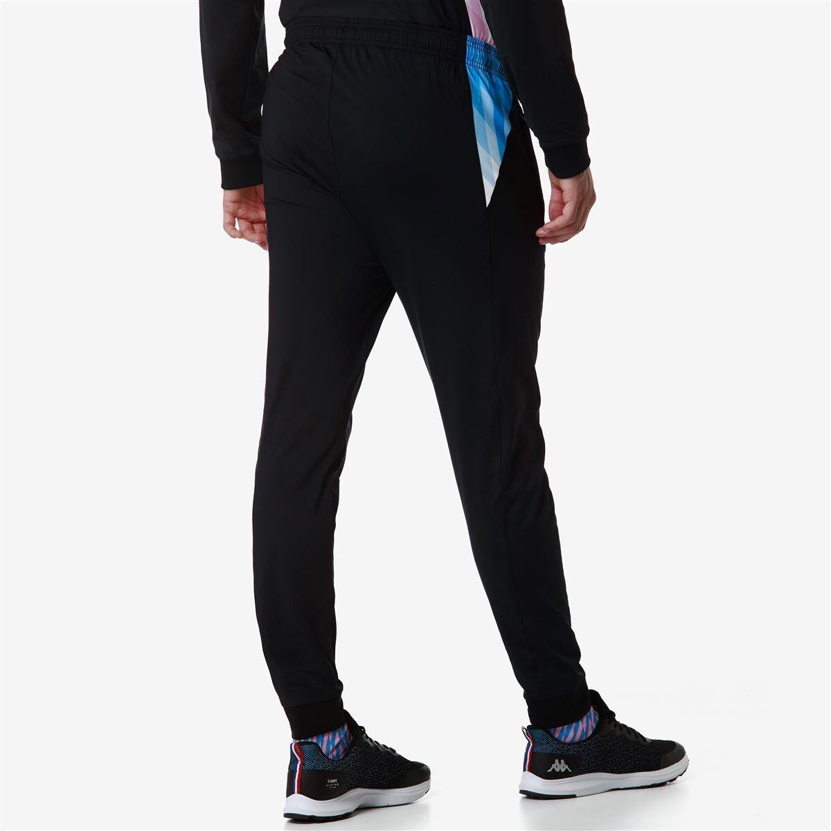 Pantalón Kappa Men Adric Alpine F1 Black-5