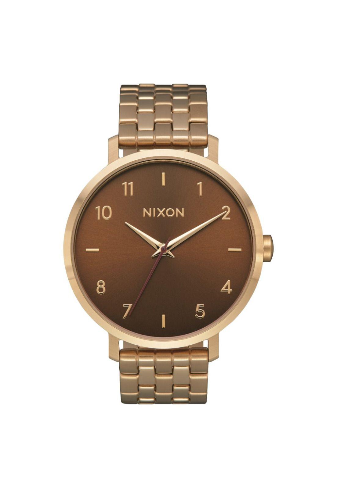 Reloj Nixon Arrow Light Gold Manuka-0