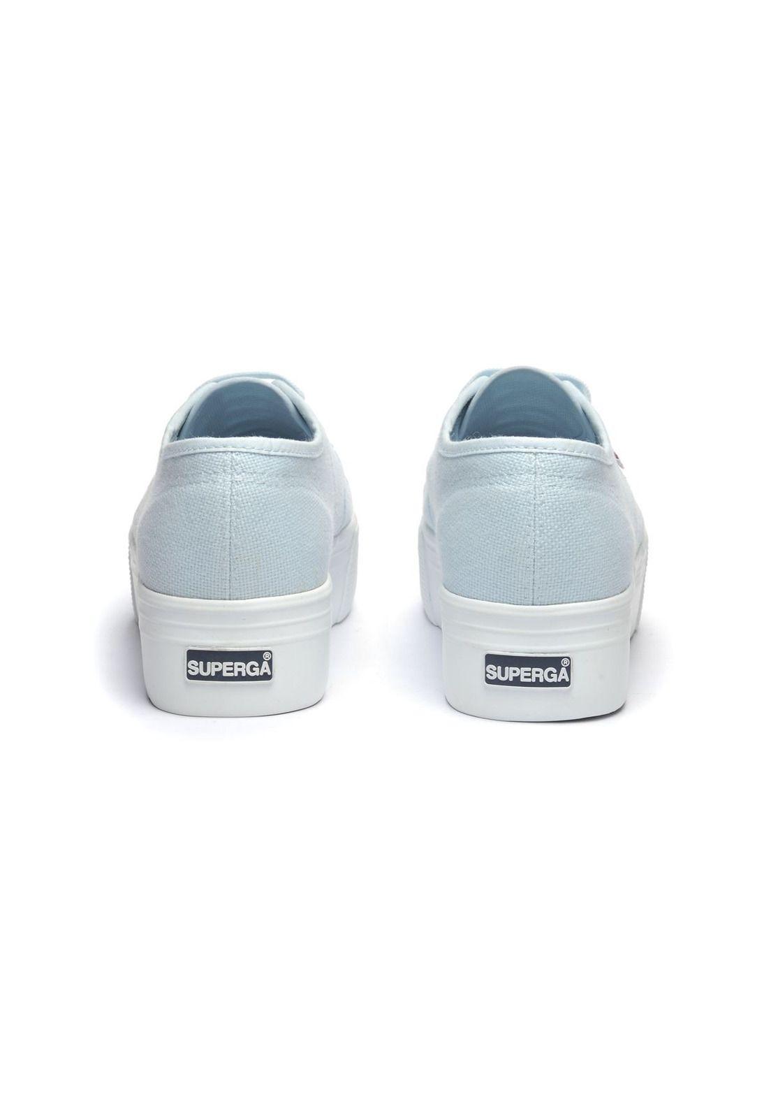 Zapatilla 2790 Acotw Line Up and Down Blue Superga-4
