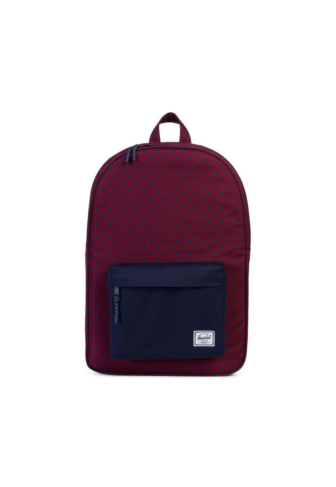 Mochila Herschel Classic Uni Wine-0