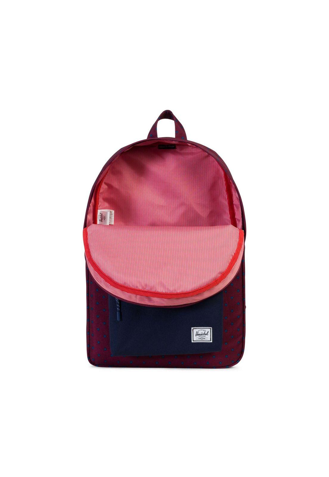 Mochila Herschel Classic Uni Wine-1