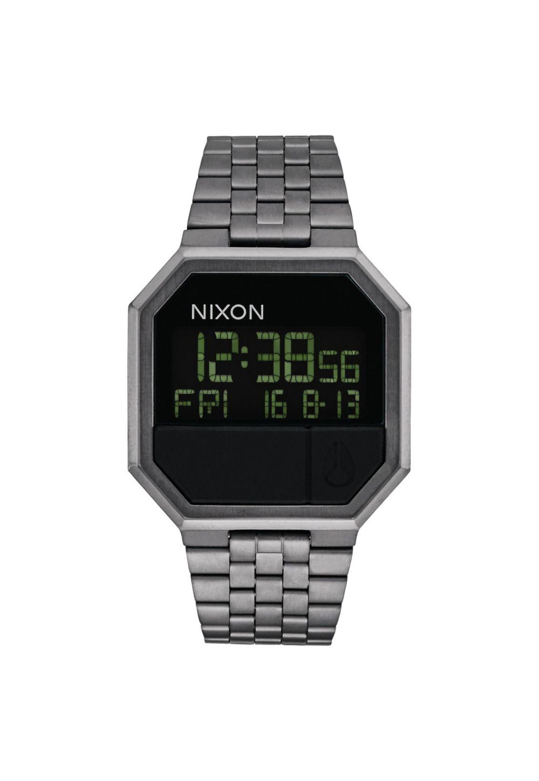Reloj Re-Run All Gunmetal Nixon-0