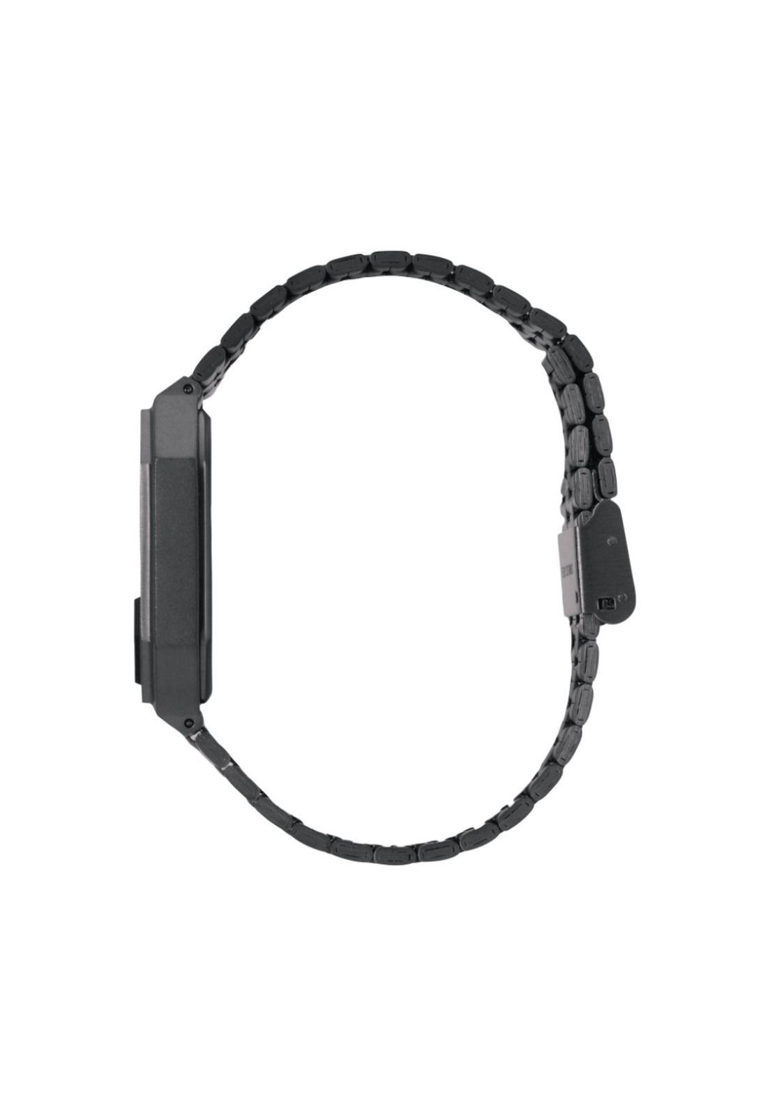 Reloj Re-Run All Gunmetal Nixon-2