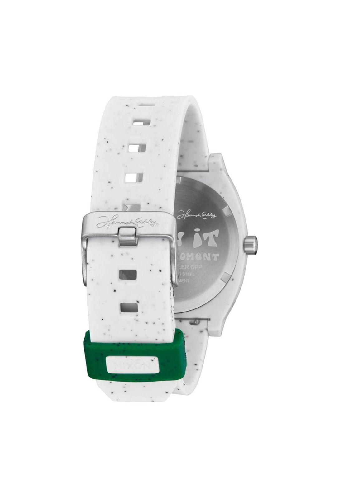 Reloj Hannah Eddy Time Teller OPP White-3