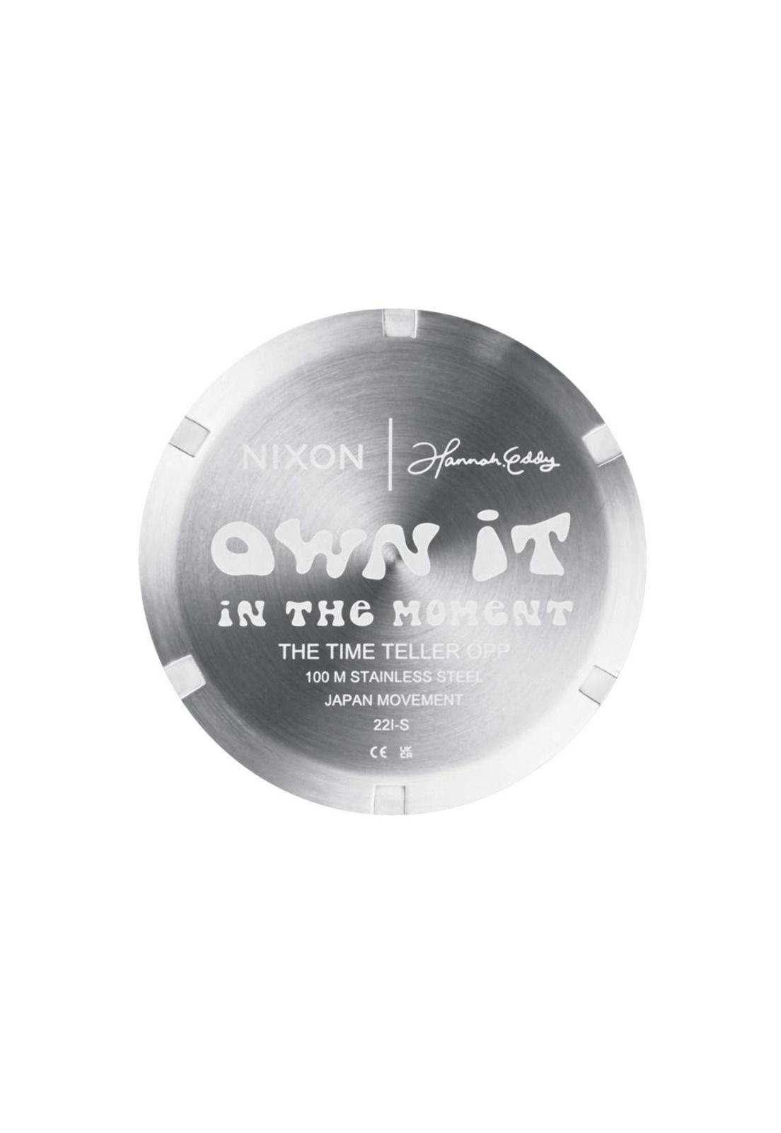 Reloj Hannah Eddy Time Teller OPP White-4