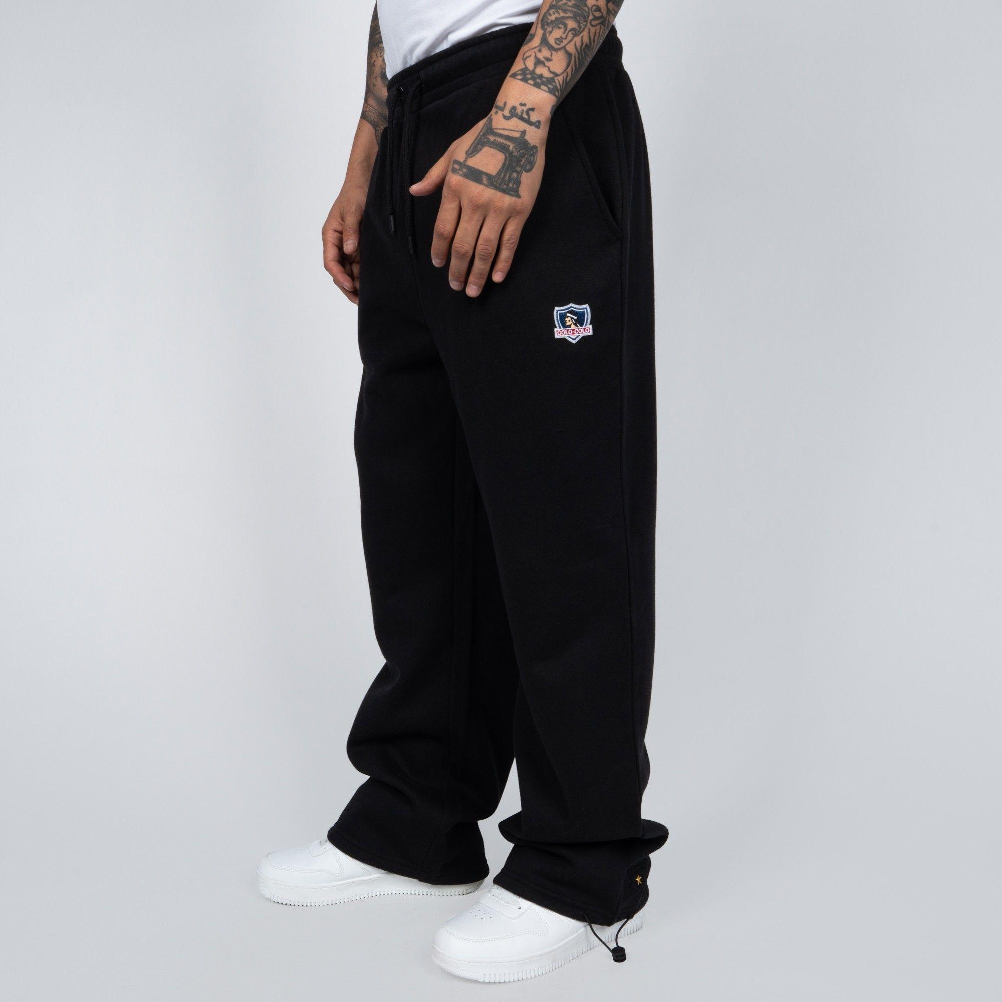 Buzo Colo-Colo Urbano Negro i26-0