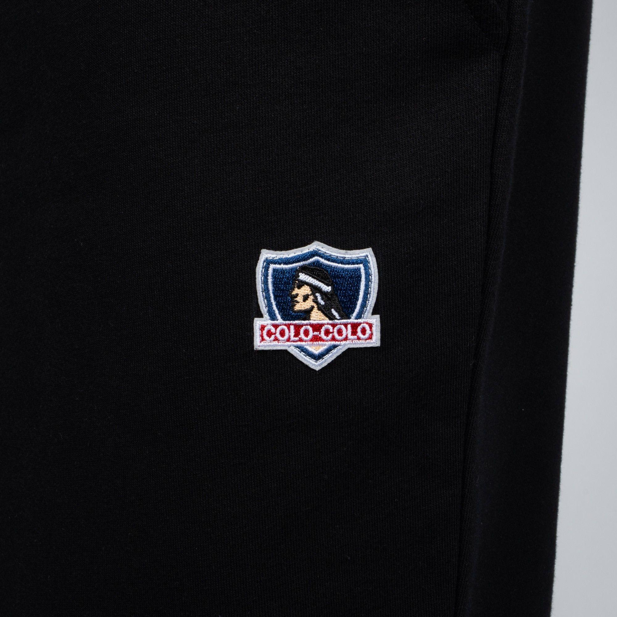 Buzo Colo-Colo Urbano Negro i26-3