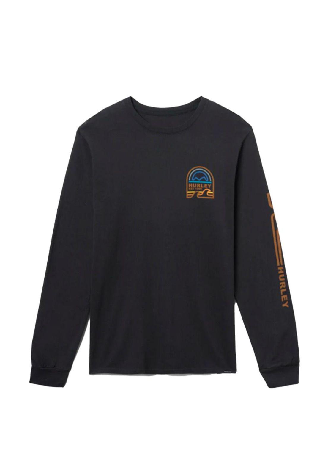 Polera Manga Larga Everyday Location Black-0